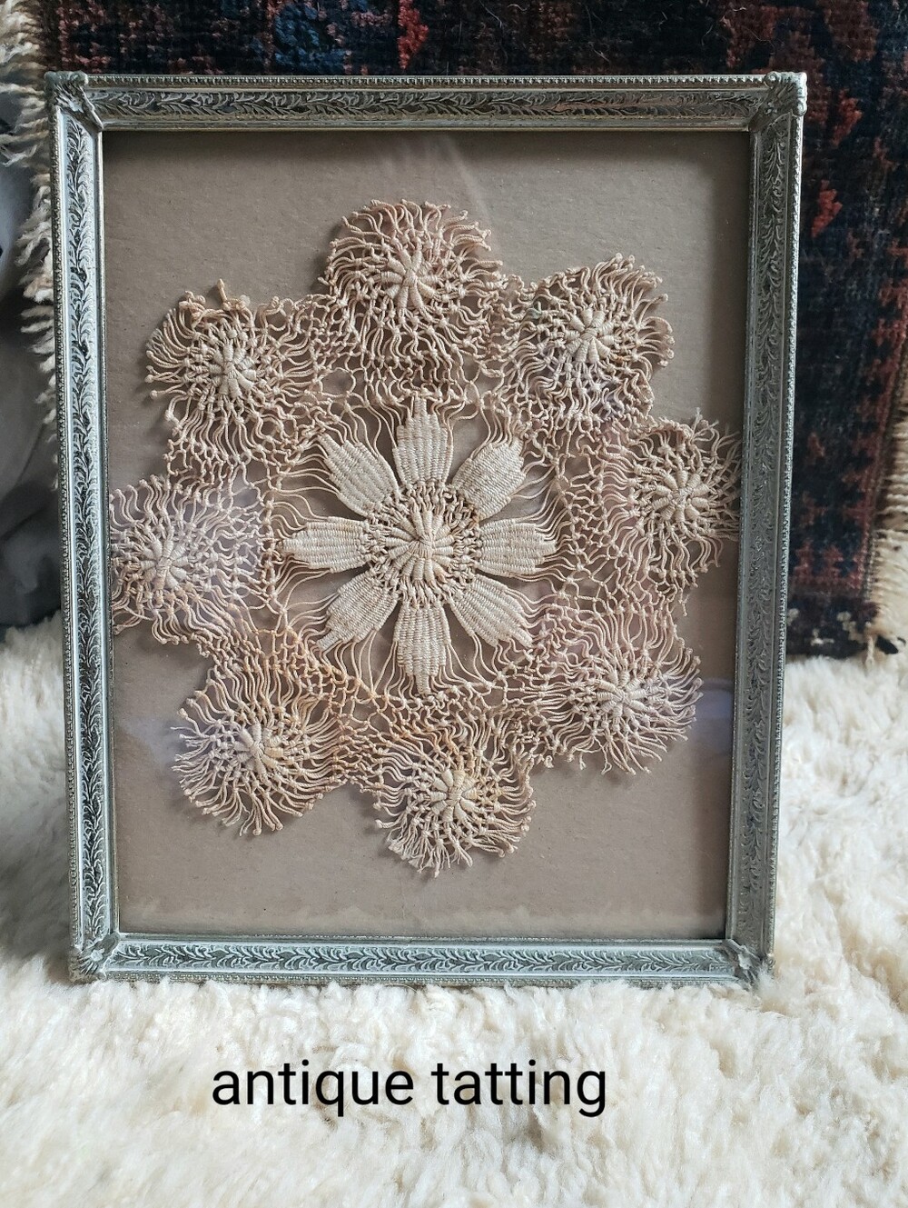 Antique Handmade Italian Lace